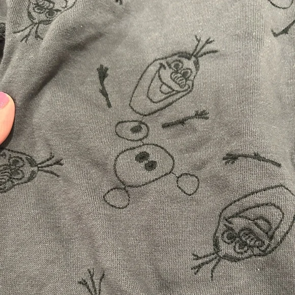 Disney Frozen Olaf sweatshirt - Picture 2 of 8